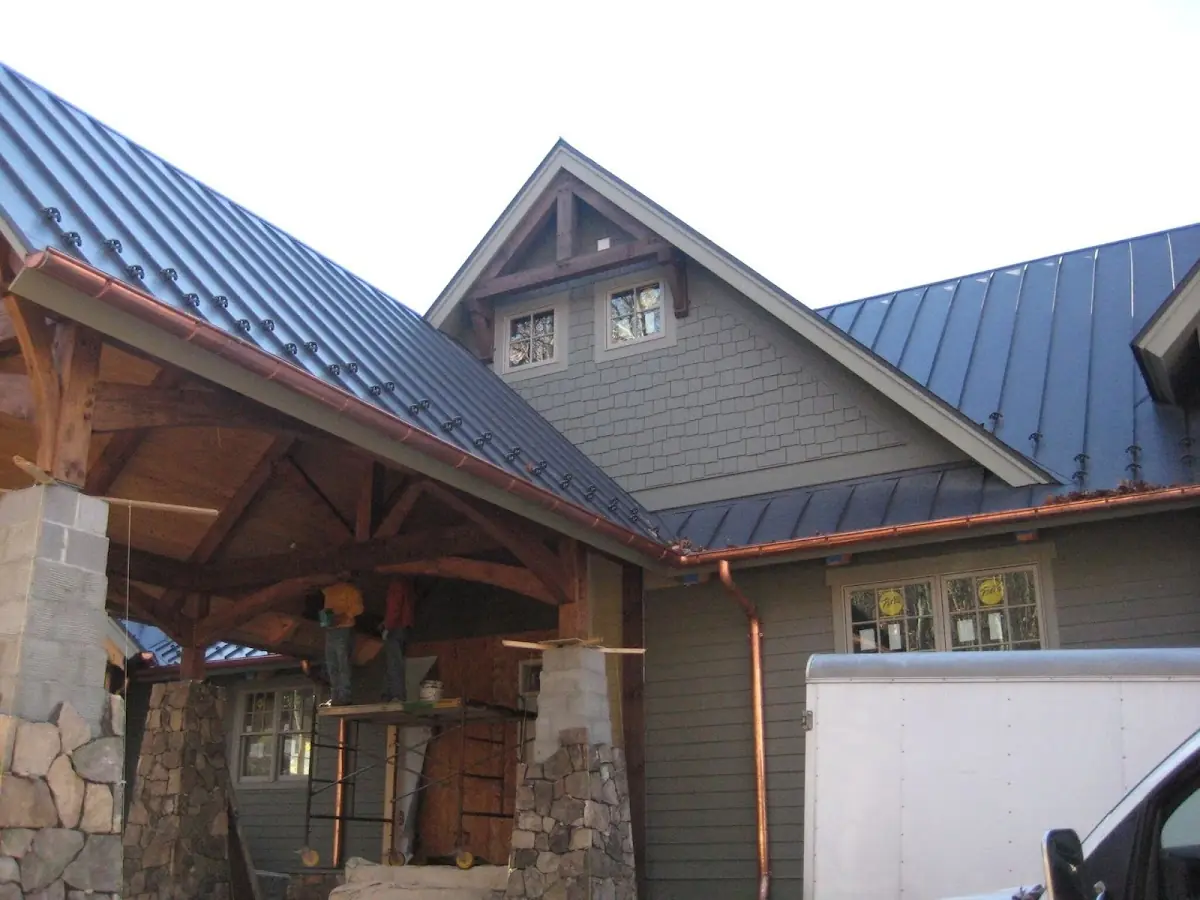 Craftsman Roofing team delivering quality roofing work in Pauline
